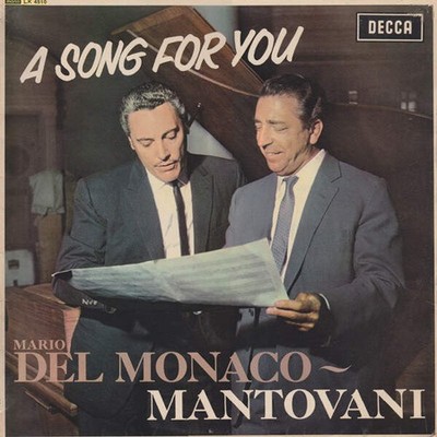 Mario del Monaco , Mantovani - A Song For You (VINYL)