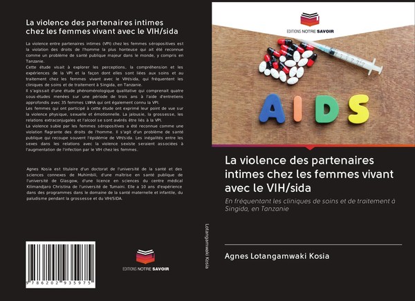 Agnes Lotangamwaki Kosia | La Violence Des Partenaires Intimes Chez Les...-image
