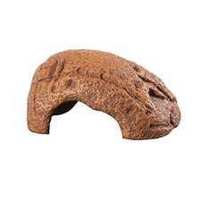 Zilla Rock Den Hideout for Reptile Enclosures and Terrariums, Medium 6.5x4.75 