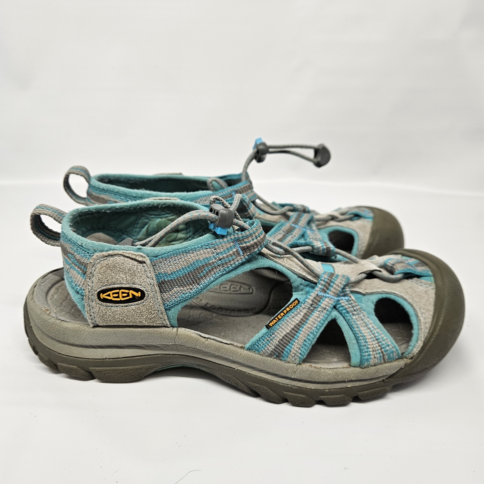 Keen Newport H2 sandali acqua donna 7 grigio acqua impermeabili escursioni outdoor