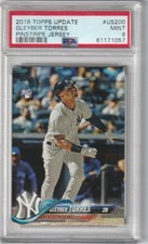 2018 Topps Gleyber Torres  (RC) PSA 9