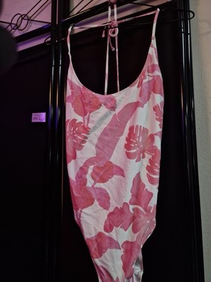 GUESS Pink Badeanzug Neu mit Etikett Gr. XL