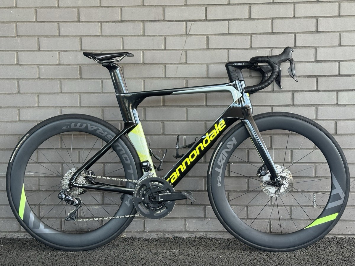 CANNONDALE SYSTEMSIX HI-MOD DISC ULTEGRA DI2 KNOT WHEELS 56CM