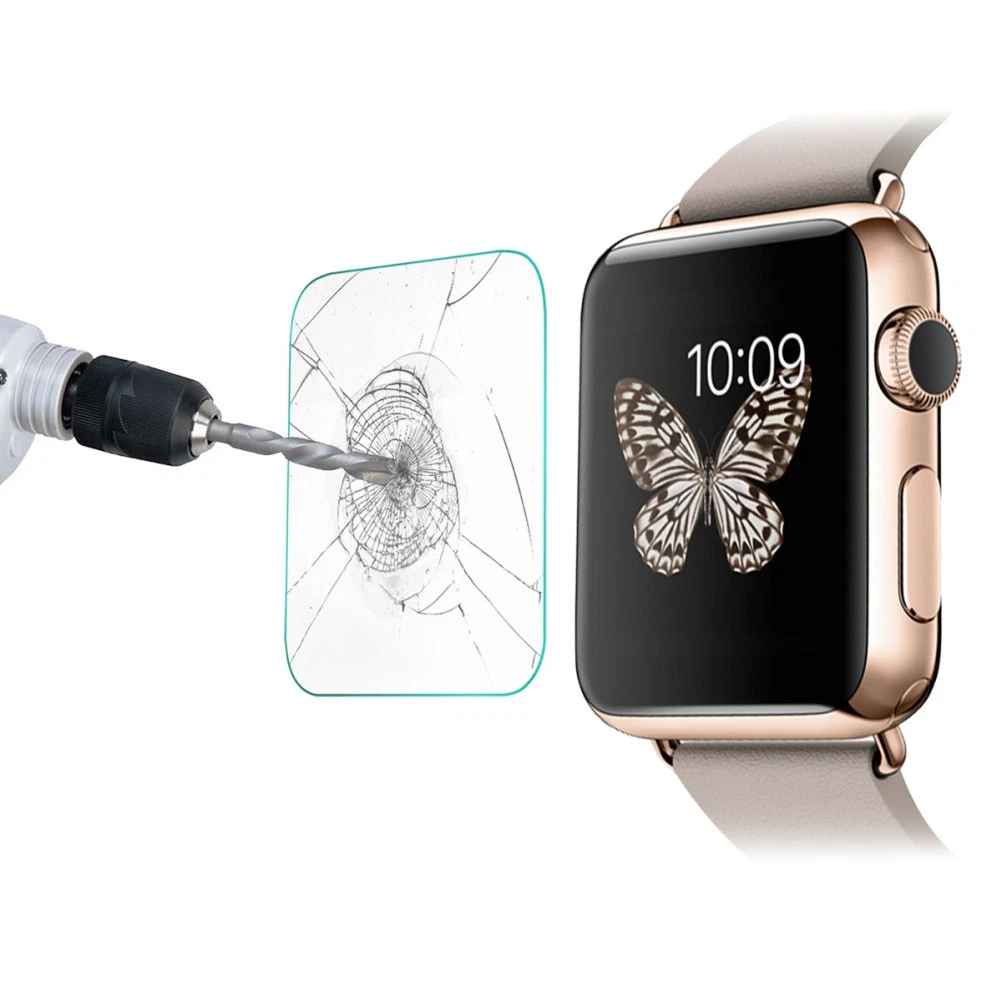 Brotect Pellicola Vetro Per Orologi ø 30 Mm – 6 Pezzi, Durezza 9H, Anti-impronta, Made In Germany