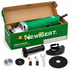 4.5" 850W Angle Grinder 10000 RPM Sanding Grinding Cutting Polishing for Metal