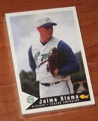 Sealed 1994 Classic Eugene Emeralds Minor League Baseball 30 Card Team Set