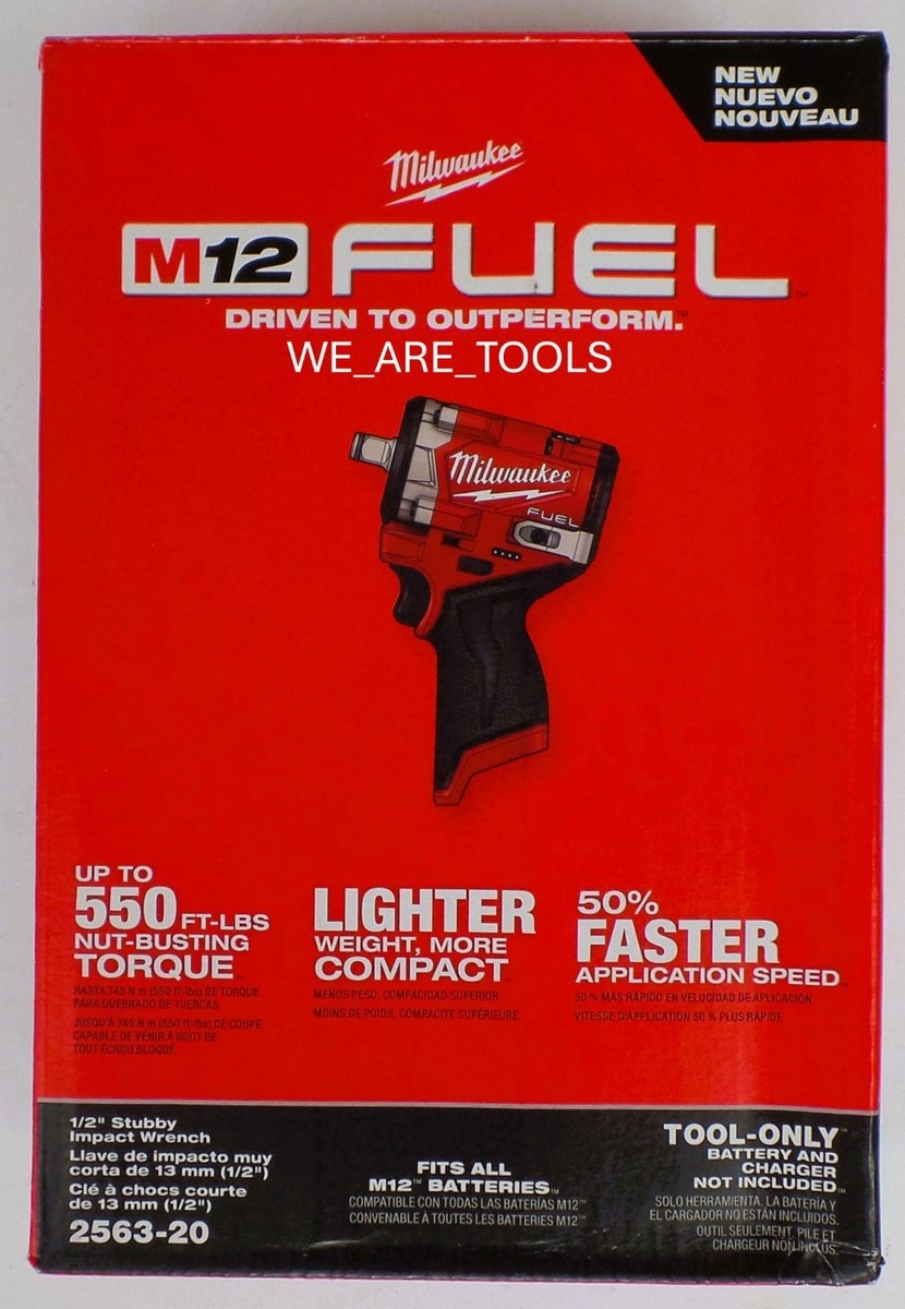 Milwaukee 2563-20 M12 FUEL 1/2