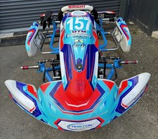 Cadet 950 go kart chassis for Micromax/ Intermax/ Iame/ MightE/ Rotax E10