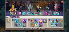 TH17 NEAR MAX | 100/100/90/75/50 | NAME CHNGE | 5K GEMS | MAX EQUIP |ANDROID&IOS