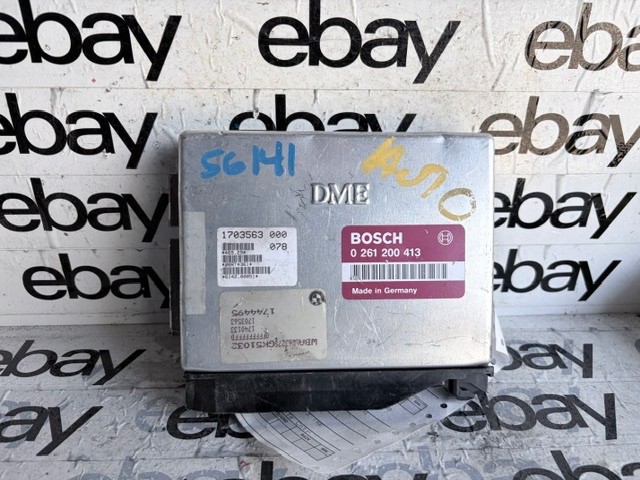 USED OEM 93-95 BMW 3 SERIES 0 261 200 413 ENGINE COMPUTER