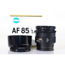 Minolta AF 1.4/85 Telephoto Lens - 85Mm 1:1.4 Autofocus - Very Bright
