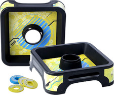 Franklin Sports Washer Set - 2 12" X 12" Folding Targets - Portable Fun - Perf