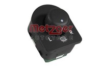 Schalter AußEnspiegelverstellung Metzger Autoteile 09161127 Beheizbar FüR VW T5