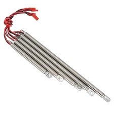Cilindro de simulación de varilla de empuje eléctrica de metal de 3-6 V 30-130 mm excavadora de coche radiocontrol hágalo usted mismo