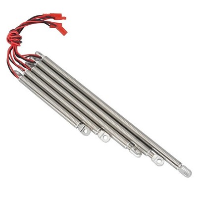 3-6V Metal Electric Push Rod Simulation Cylinder 30-130mm RC Car Excavator DIY