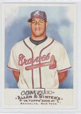 2009 Topps Allen & Ginter's Yunel Escobar #304 0b0