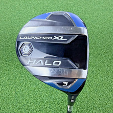Cleveland Launcher Halo XL 3-Wood RH 15  Loft Cypher 55 4.0 Ladies Flex Shaft