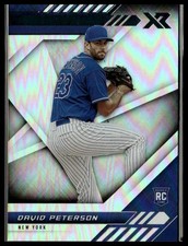 2021 Panini Chronicles #17 David Peterson XR