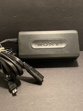 Genuine Sony OEM HandyCam AC-L10A Charger AC Adapter Power Supply Tested Working