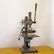 Weber Model No. H Hot Foil Stamping Machine W/ Automatic Foil Feeder