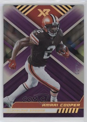 2022 Panini XR Purple /25 Amari Cooper #20 2y0