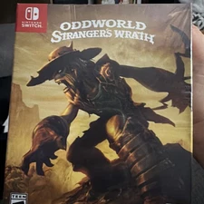 Nintendo Switch Oddworld Strangers Wrath Collectors Edition - New - Please Read