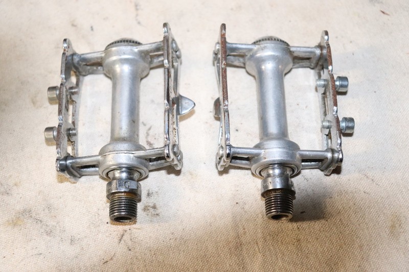 Campagnolo Nuovo Record track pedals 9/16