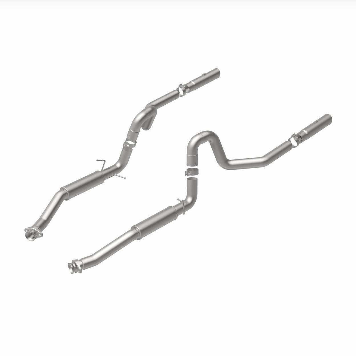 Ford GT 2003-2004 Exhaust system