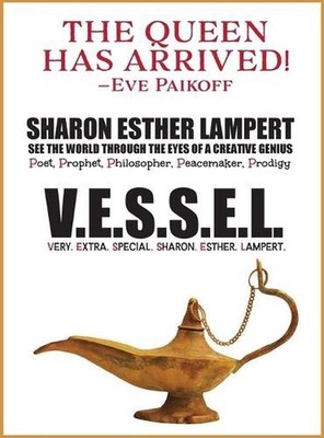 V.E.S.S.E.L. Very. Extra. Special. Sharon. Esther. Lampert: One of the World's G