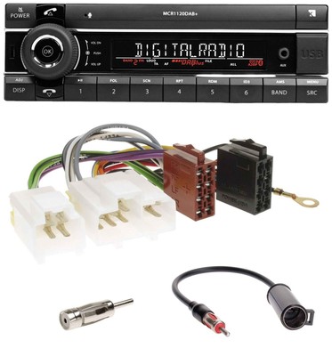 Kienzle Bluetooth MP3 USB DAB Car Stereo for Nissan 100 NX 1990-1995 300 ZX 1983-