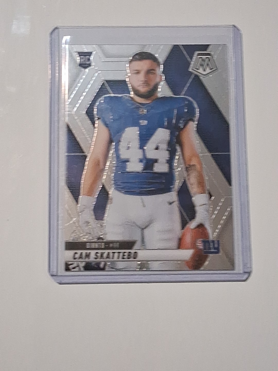 2025 Panini Mosaic- Cam Skattebo Rookie Variation #271 (RC)