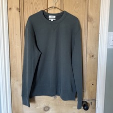 Cos Jumper Size Small Relaxed Fit Very Good Condition Dark Sage Green