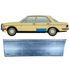 Für Mercedes W123 1975-1985 Hinten Tür reparatur blech Links Für Mercedes W123 1975-1985 Hinten Tür reparatur blech Links
