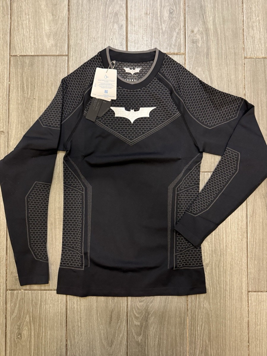 YOUNGLA Batman Compression Longsleeve Black - Size Medium | eBay
