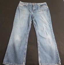Tommy Hilfiger Womens Classic Boot Cut Jeans