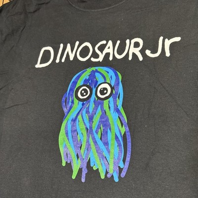 NOS Concert Tour w/ Colorful  Cousin Itt  Dinosaur Jr. Black T-Shirt Gildan 2XL