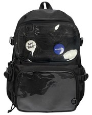 Ita Bag Backpack Double Window Pins Bag with insert, Backpack for Cosplay and...