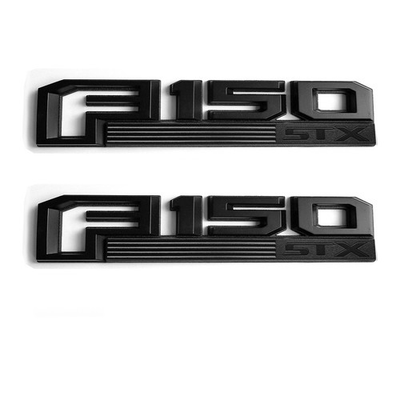 #ad 2pack OEM F150 STX Emblem for Badges F 150 STX Black OEM New $34.13