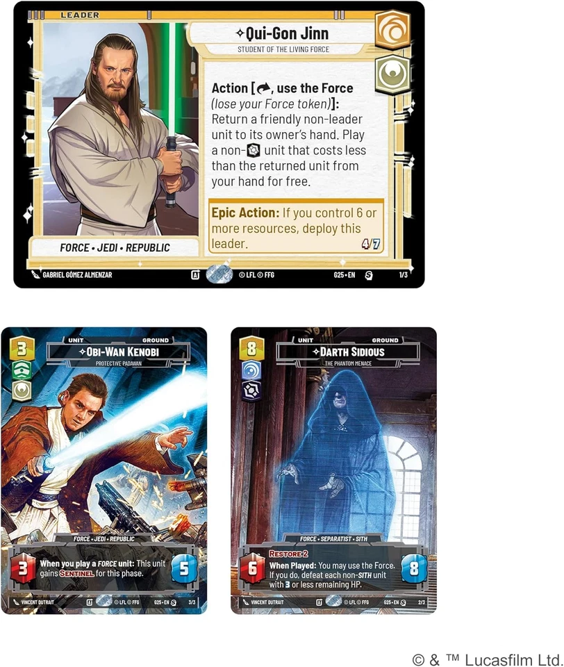 Star Wars Unlimited: 2025 Gift Box - Image 3 of 4