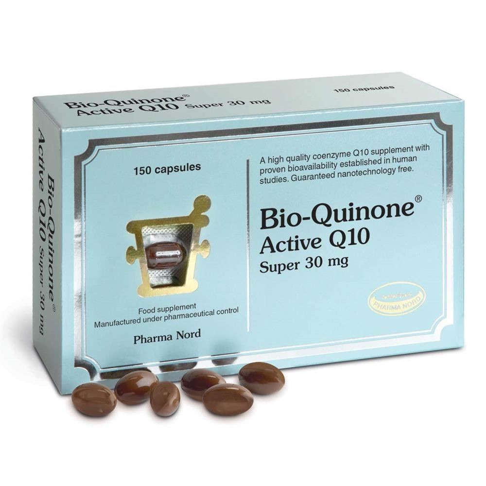 Pharma Nord Bio-Quinone Q10 Super 30mg 150 Capsules - Image 5