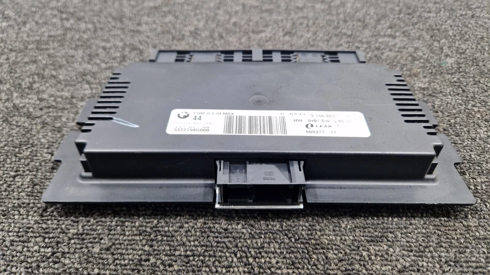 MODULO COMANDO LUCE POZZETTO ORIGINALE BMW X5 X6 E70 E71 E72 9166669 - Immagine 4 di 4