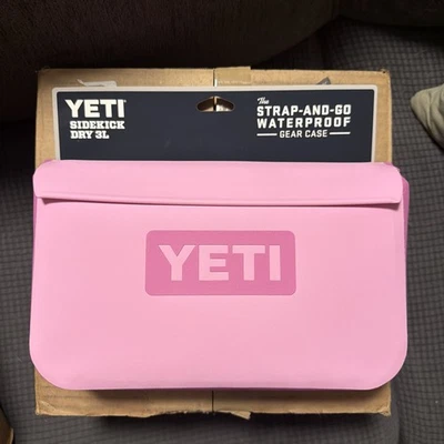YETI! Yeti 3L Sidekick in Power Pink - New with tags - Discounted Color🩷 with sticker