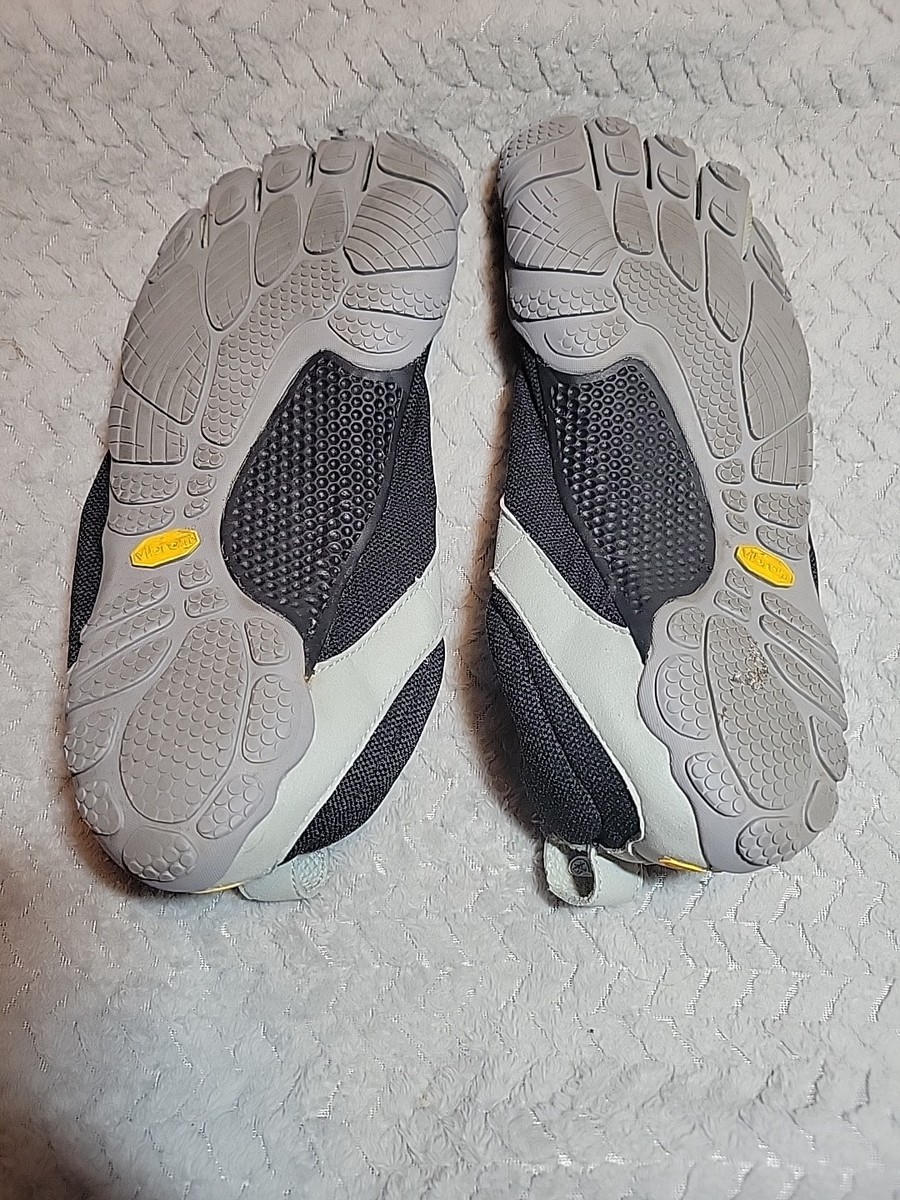 Vibram Men Fivefingers Shoes V-Run Retro Running STAINED 11.5-12