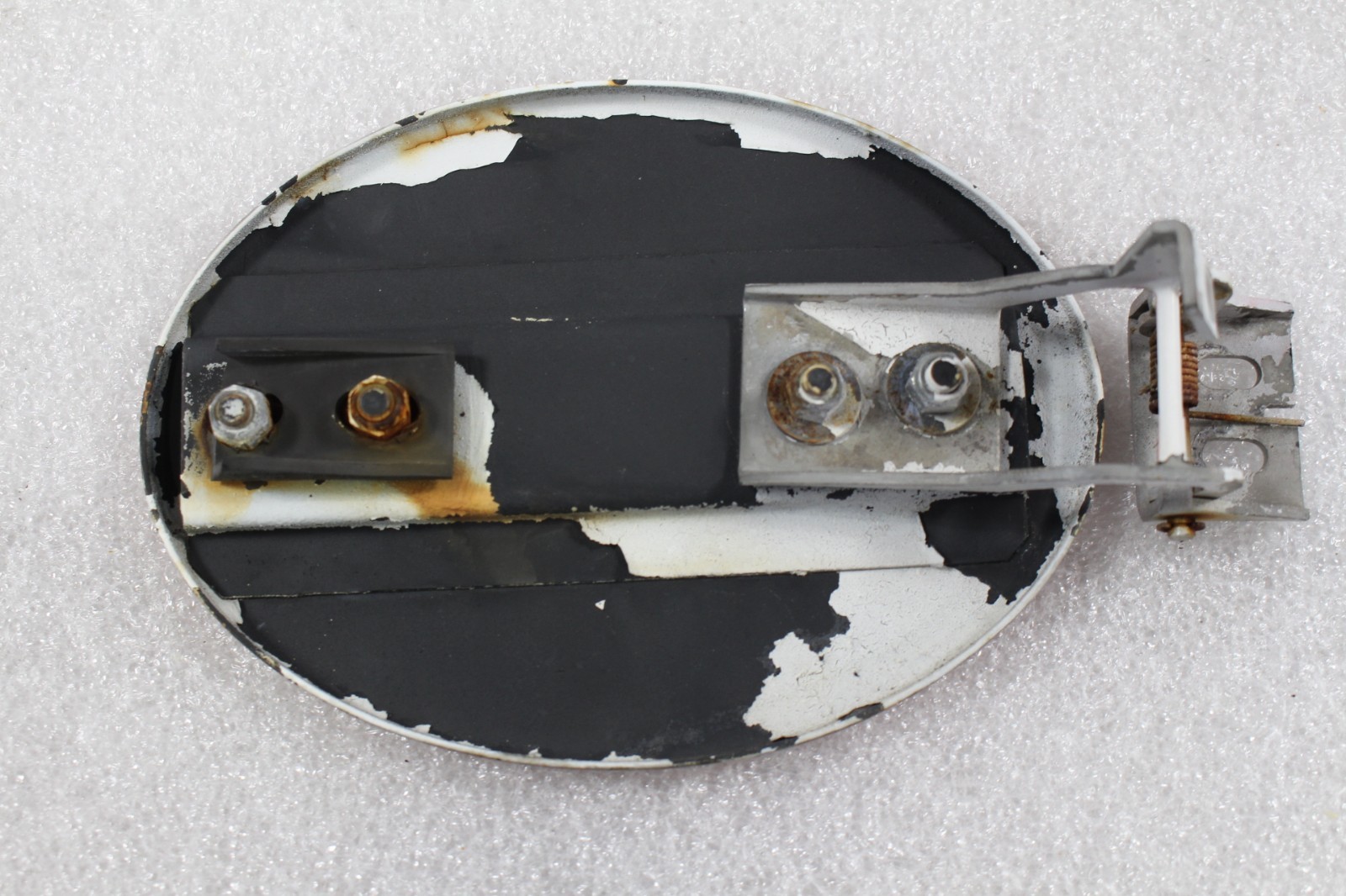 Ferrari Mondial, Fuel Filler Door, Painted Red, Used, P/N 60537100