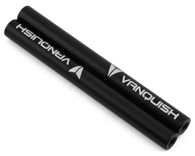 Vanquish Products VFD Aluminum Standoffs (Black) (2) [VPS10151]