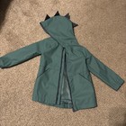 Tommy Bahama Green Hooded Rain Coat Jacket 3T Lined Full Zip Baby & Toddler — photo 1