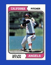 1974 Topps Set-Break # 20 Nolan Ryan VG-VGEX *GMCARDS*