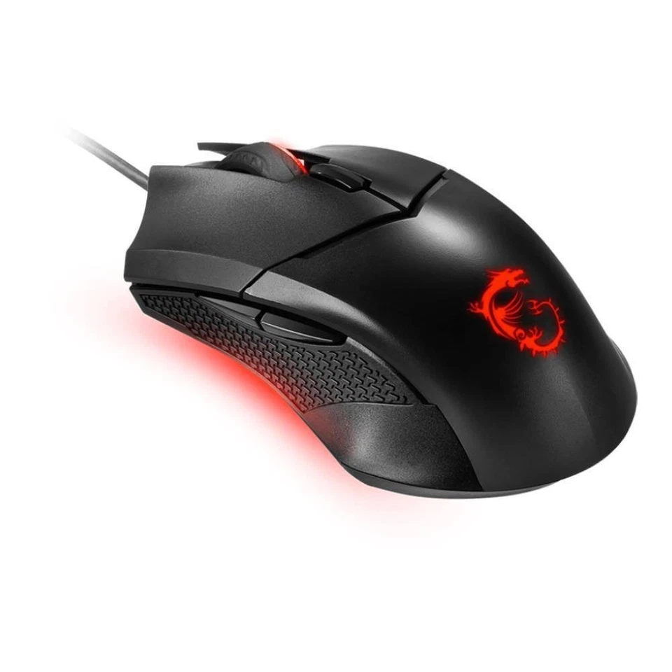 MSI Clutch GM08 Wired 4200 DPI Gaming Mouse - Image 4 of 4