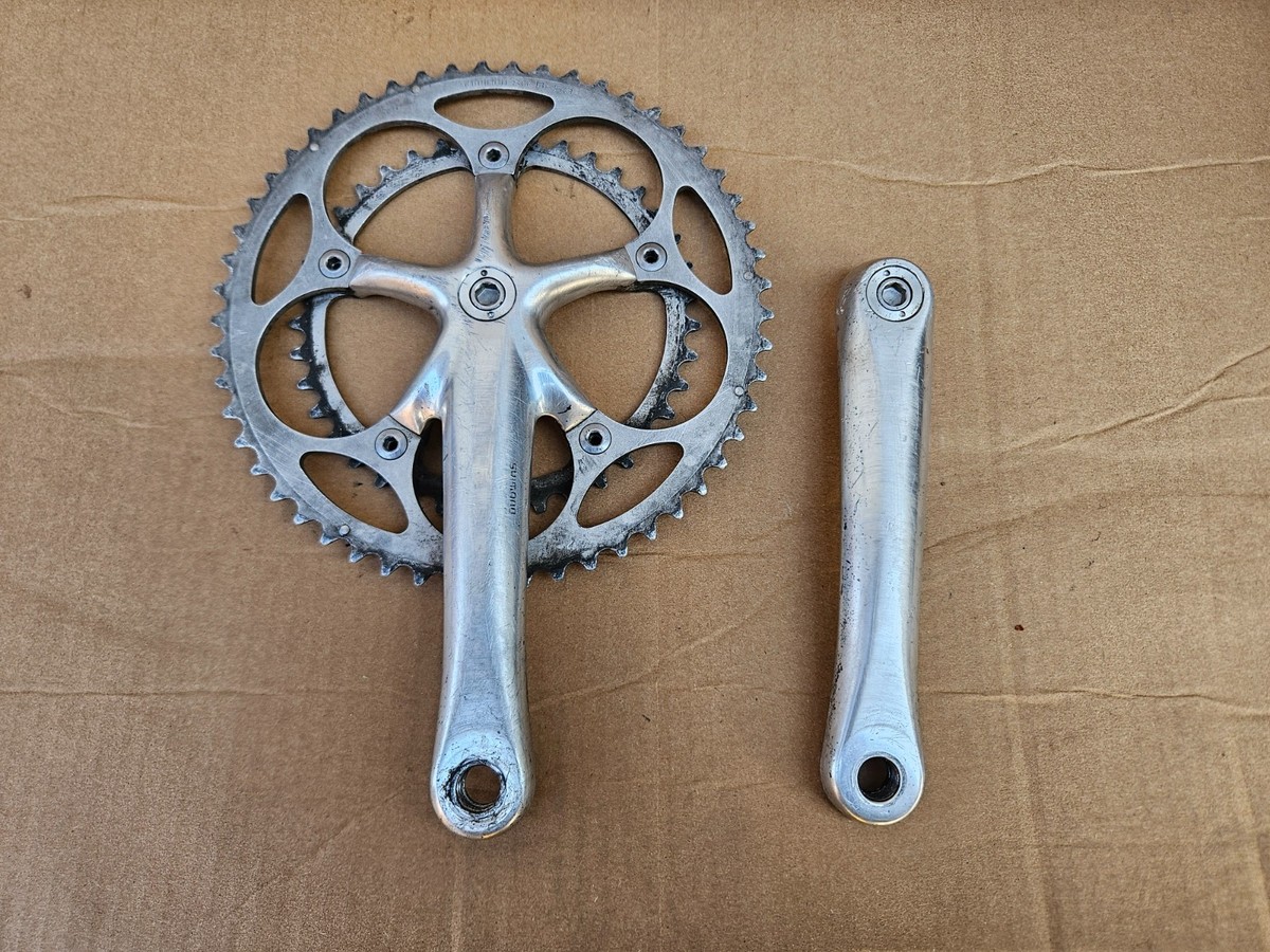 keeps ロードバイク Shimano Ultegra Shimano Ultegra Double Crankset Road Bike 172.5mm 53/39 FC-6500