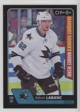 2016 Upper Deck O-Pee-Chee Update Black Rainbow Foil /100 Kevin Labanc #693 7sl